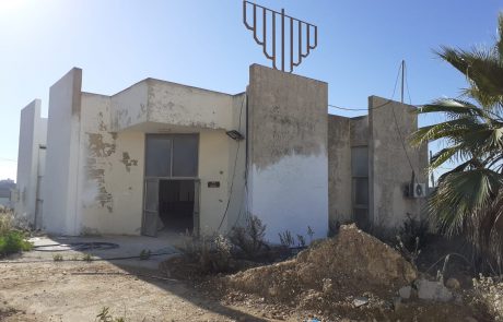 המבנה הישראלי הראשון ביו"ש: בית הכנסת של הרב גורן חוזר לחיים בבית אל